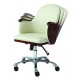 Curve San Fransisco Faux Leather Seat Office Chair